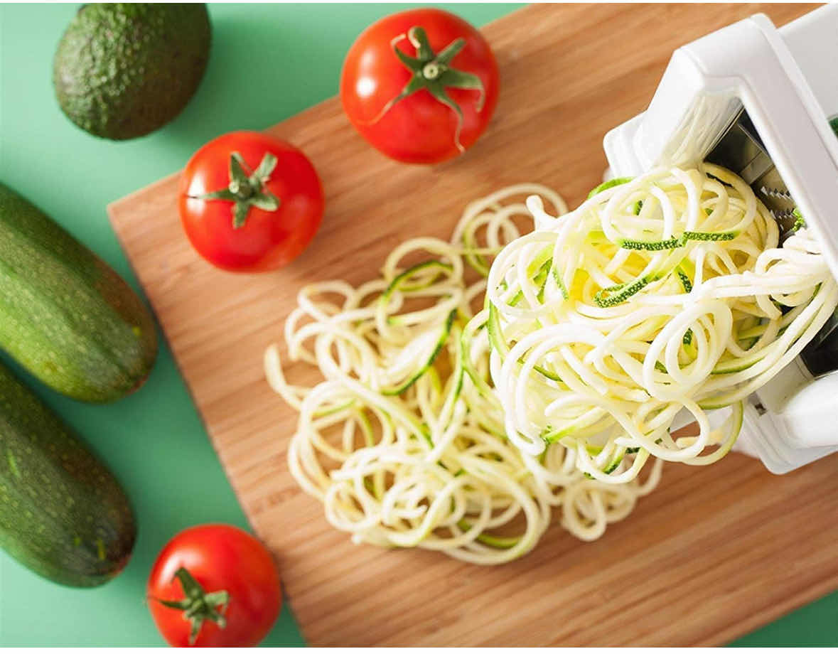 Photo 1 of SPIRALIZER 7-BLADE VEGETABLE SLICER