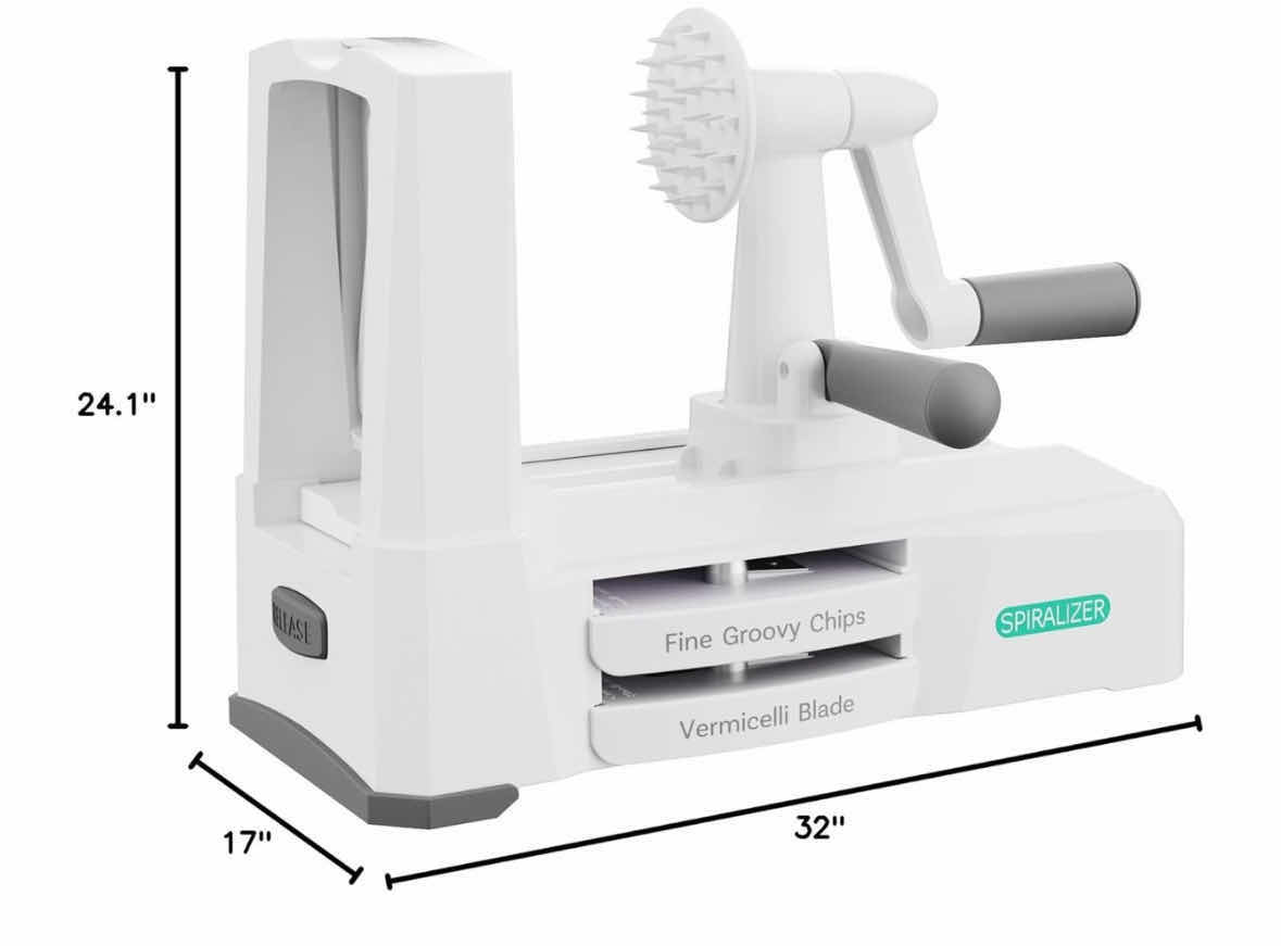 Photo 1 of SPIRALIZER 7-BLADE VEGETABLE SLICER