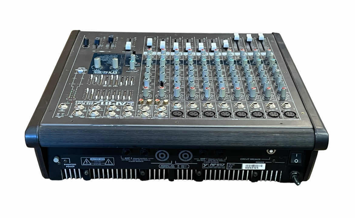 Photo 1 of YORKVILLE 800WATT STEREO MIXER EFX 255 PRESETS AP812