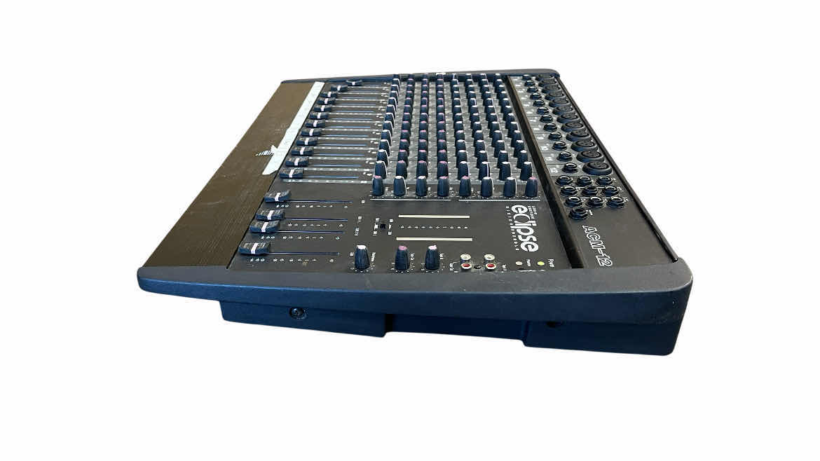 Photo 1 of AUDIO CENTRON ECLIPSE MIXING CONSOLE ACM-12