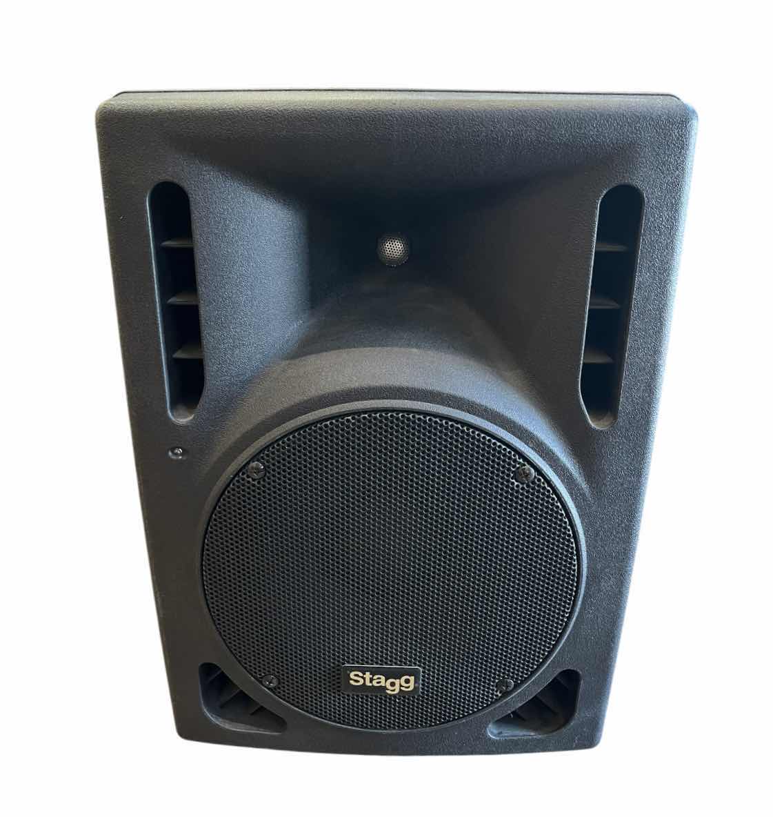 Photo 1 of STAGG 160WATT BI-POWERED SPEAKER & WOOFER COMPRESSION HORN TWEETER SMS10S W TAG