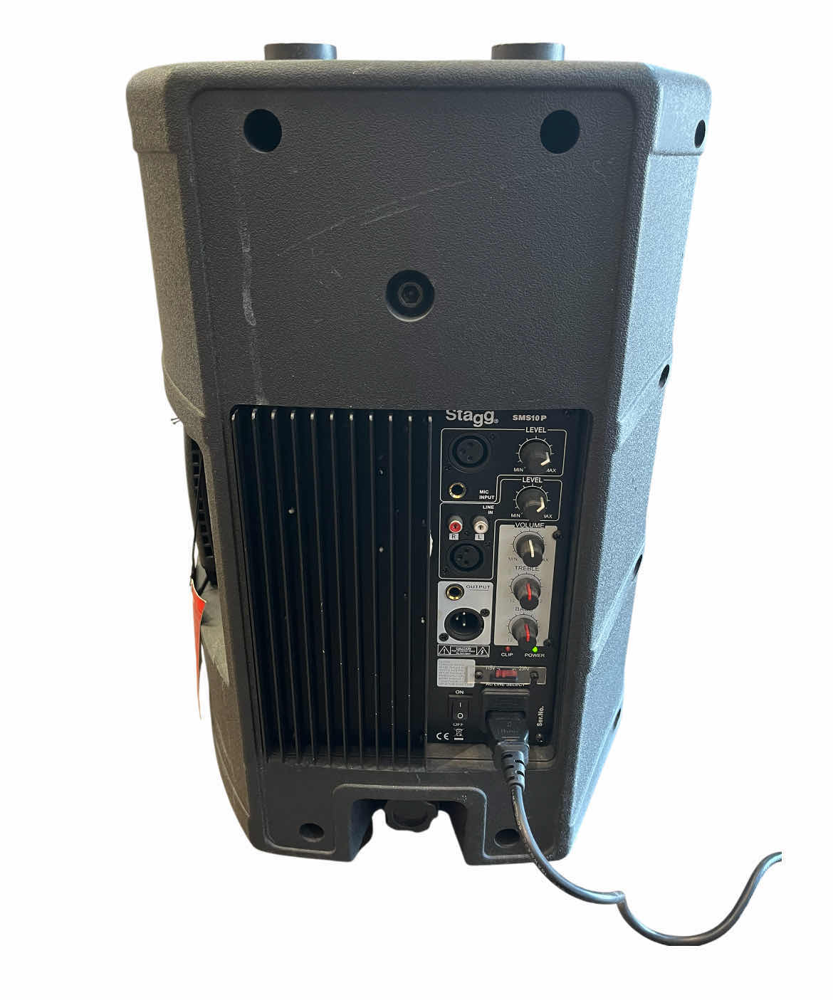 Photo 1 of STAGG 160WATT BI-POWERED SPEAKER & WOOFER COMPRESSION HORN TWEETER SMS10S W TAG