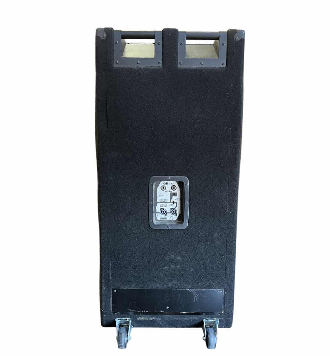 Photo 1 of YORKVILLE ELITE 1500WATT PRO SOUND SYSTEM LOUDSPEAKER E2204