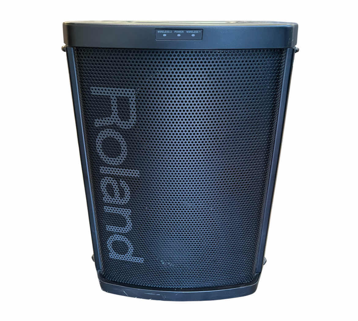 Photo 1 of ROLAND PORTABLE AMPLIFIER SPEAKER W CORDLESS MICROPHONE BA-55