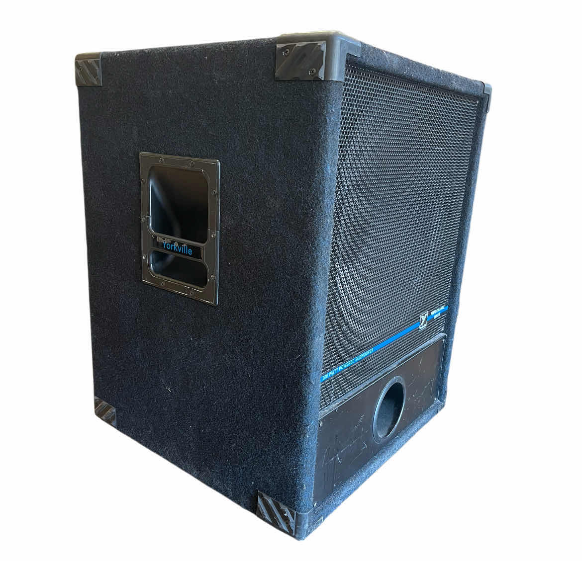 Photo 1 of YORKVILLE PERFORMANCE SERIES 200WATT POWERED SUBWOOFER YS-118PW