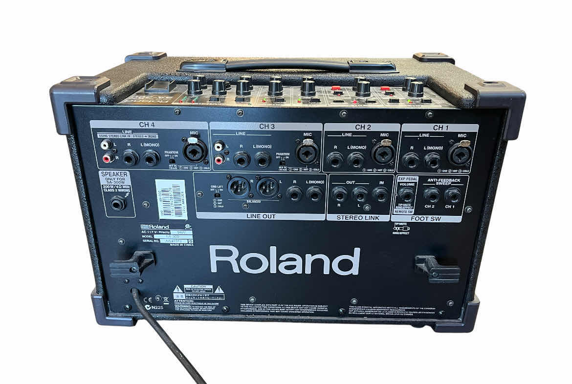 Photo 1 of ROLAND STAGE AMPLIFIER SA-300