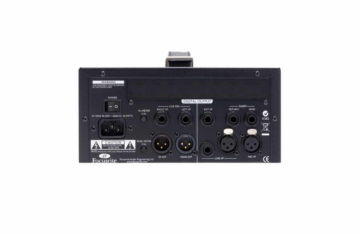 Photo 1 of FOCUSRITE ISA ONE ANALOGUE FLEXIBLE INDEPENDENT DI CLASSIC MICROPHONE PRE-AMPLIFIER