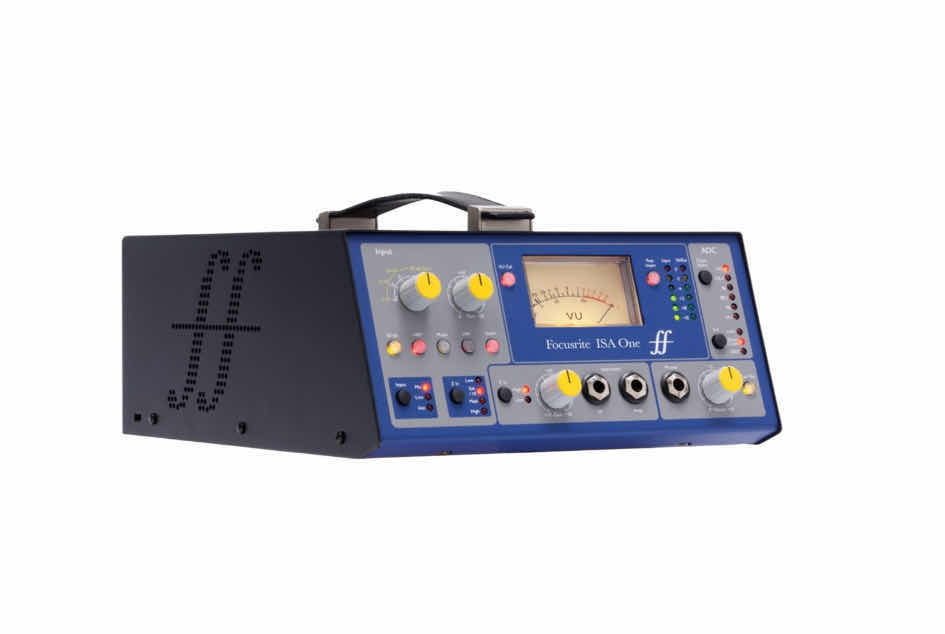 Photo 1 of FOCUSRITE ISA ONE ANALOGUE FLEXIBLE INDEPENDENT DI CLASSIC MICROPHONE PRE-AMPLIFIER