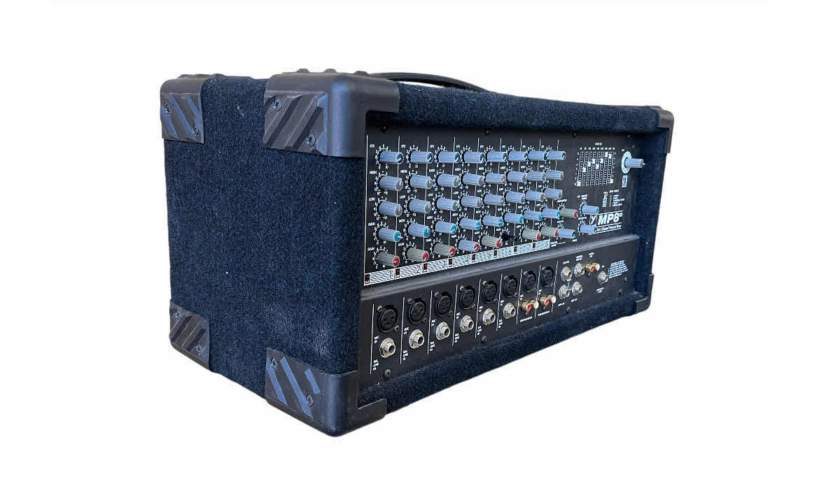 Photo 1 of YORKVILLE 2X 160WATT EFX 32DE STEREO 8 CHANNEL POWERED MIXER MP8D