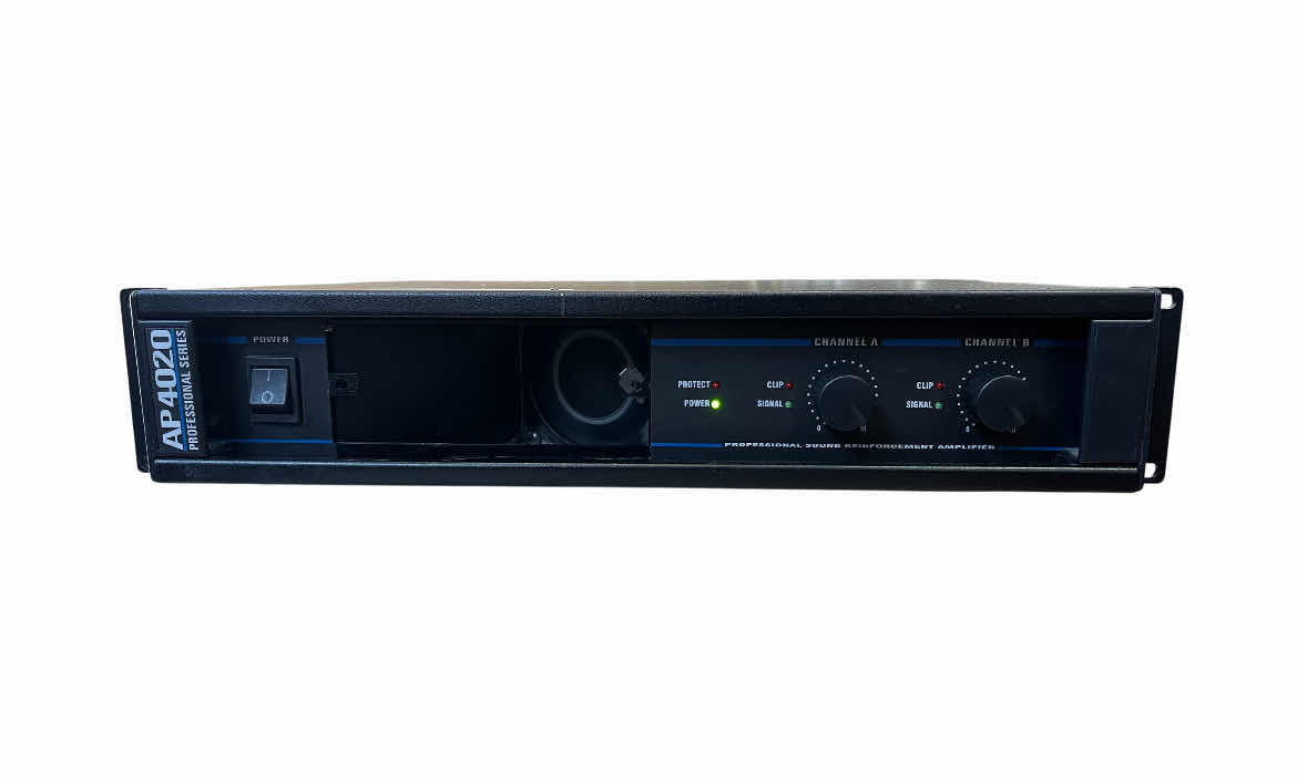 Photo 1 of YORKVILLE PRO SERIES SOUND REINFORCEMENT AMPLIFIER AP4020