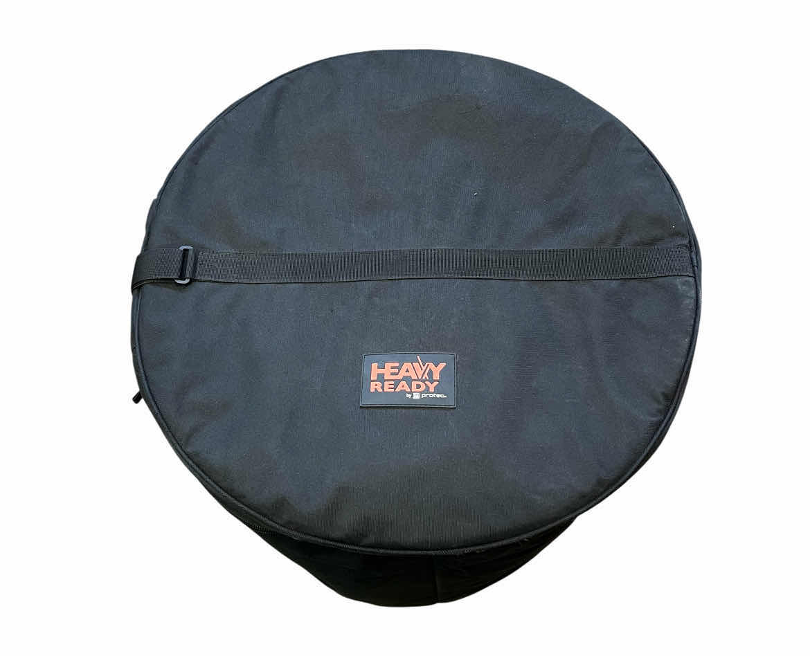Photo 1 of PROTEC HEAVY READY BLACK DRUM BAG HR1820