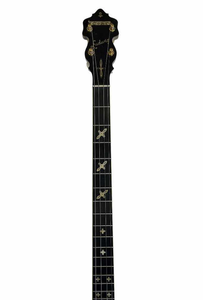 Photo 1 of LUDWIG CORT TENOR BANJO W ORIGINAL LEATHER HARD CASE