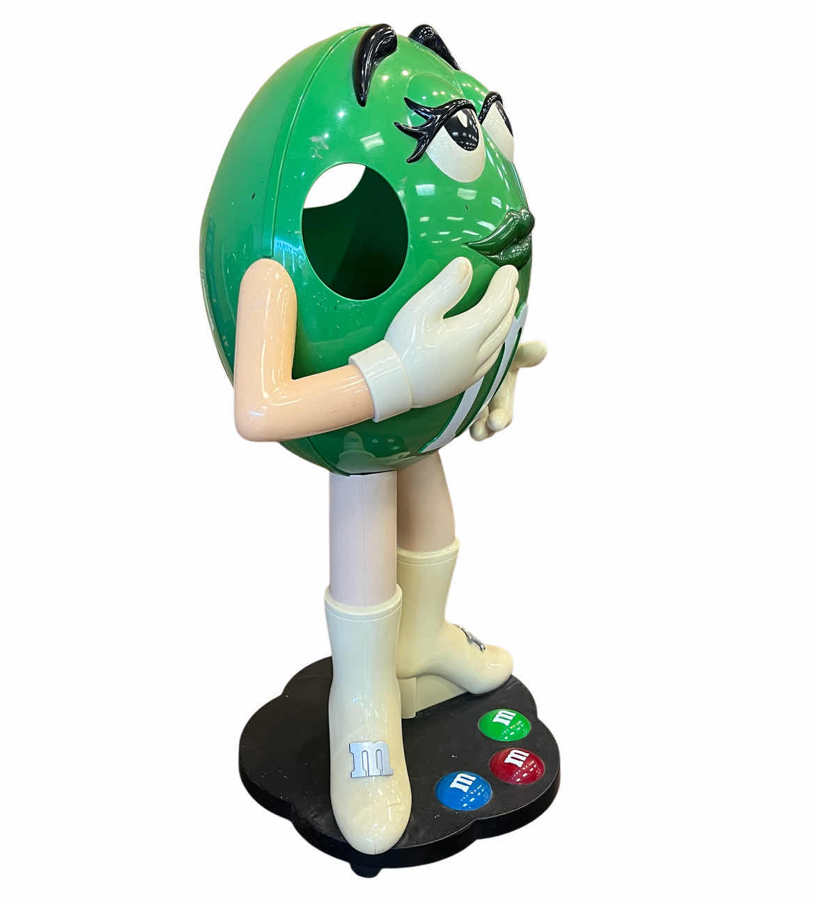 Photo 1 of GREEN M&M MARS INC ROLLING DISPLAY 27” X 12” H39”