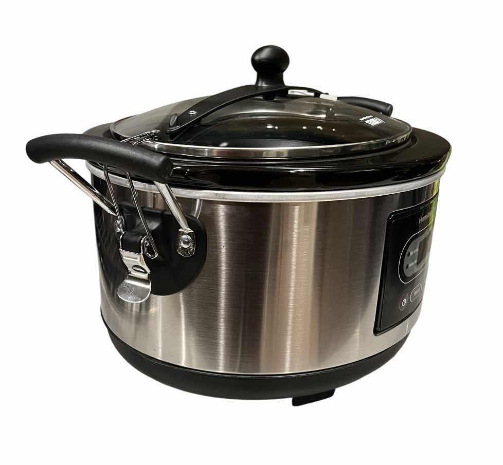 Photo 1 of HAMPTON BEACH 6QT STAY OR GO SLOW COOKER SC26 33965