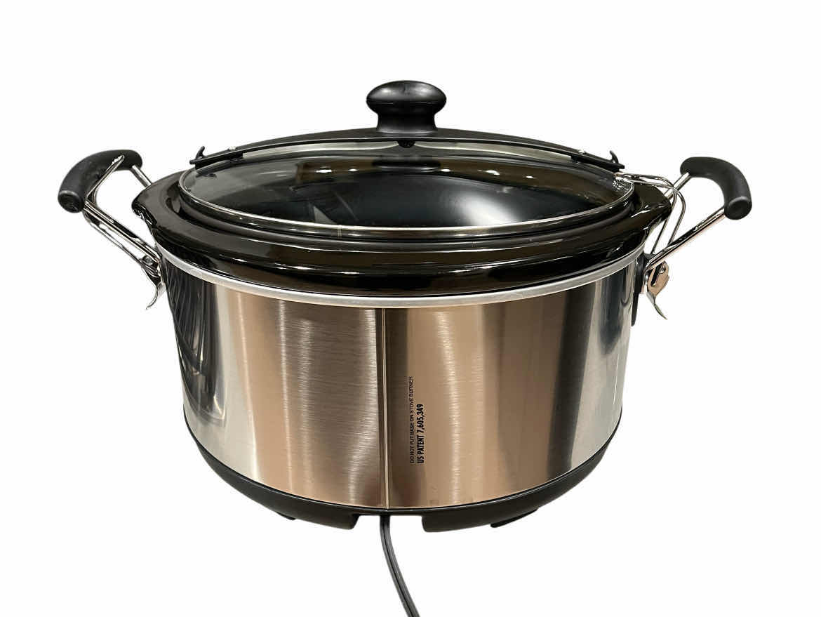 Photo 1 of HAMPTON BEACH 6QT STAY OR GO SLOW COOKER SC26 33965