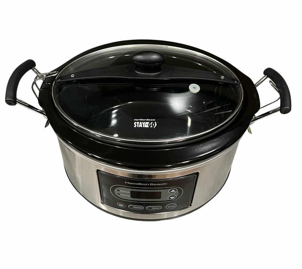 Photo 1 of HAMPTON BEACH 6QT STAY OR GO SLOW COOKER SC26 33965