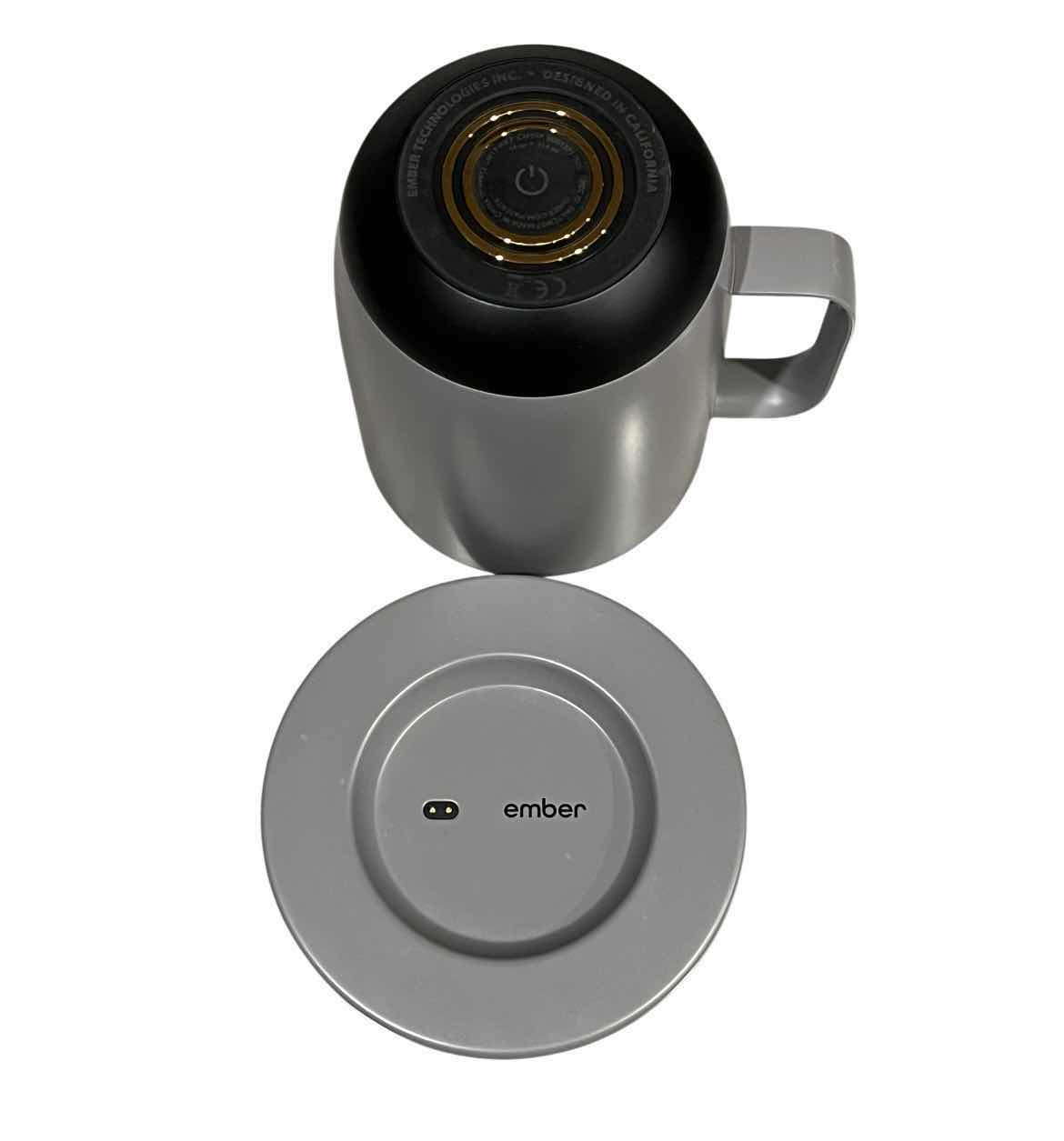Photo 1 of EMBER GRAY TEMPERATURE CONTROL SMART MUG