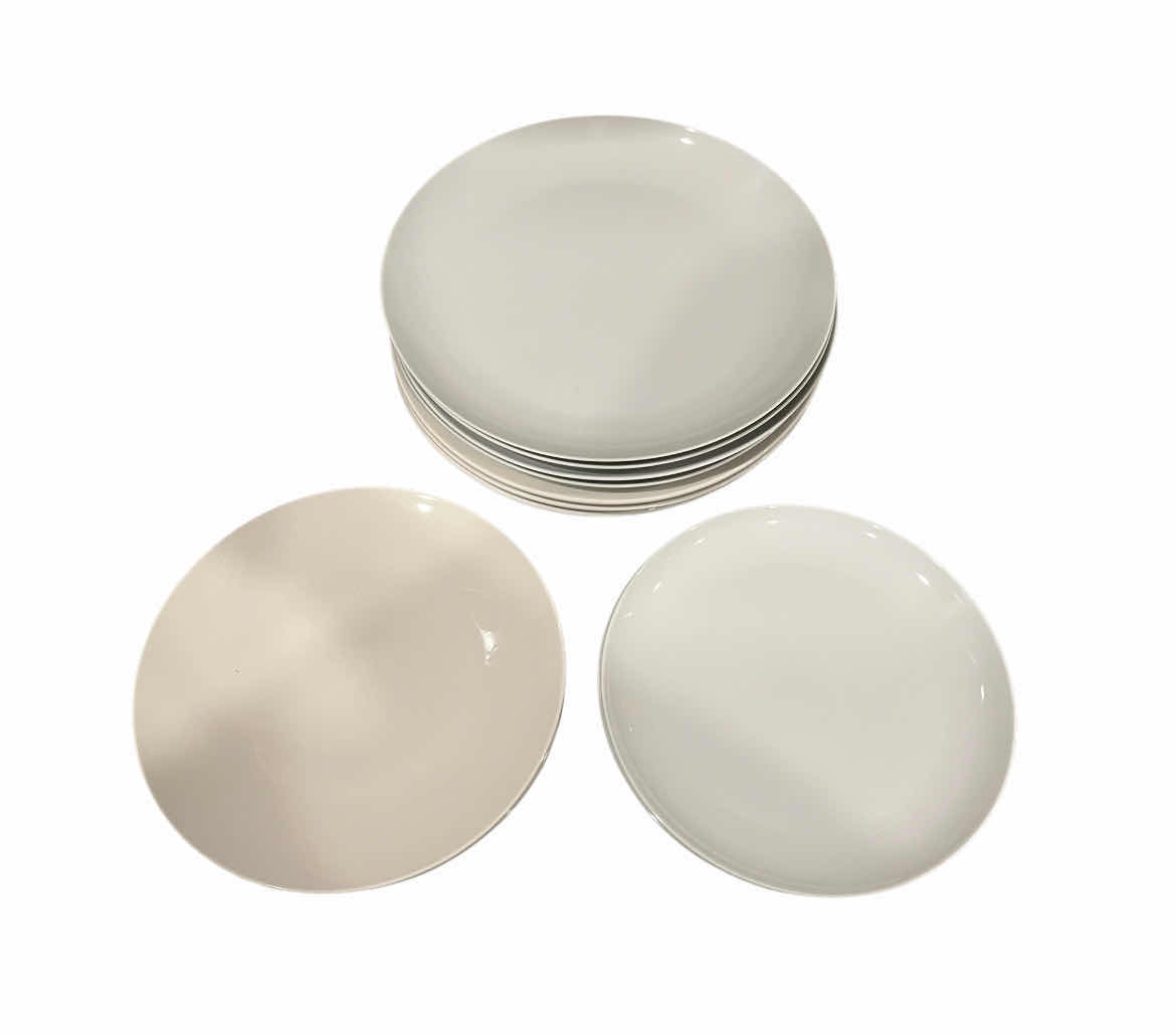 Photo 1 of WHITE CERAMIC DISH SET-PLATES & BOWLS (29)