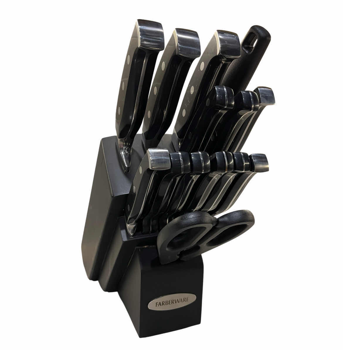 Photo 1 of FARBERWARE CUTLERY SET (14)