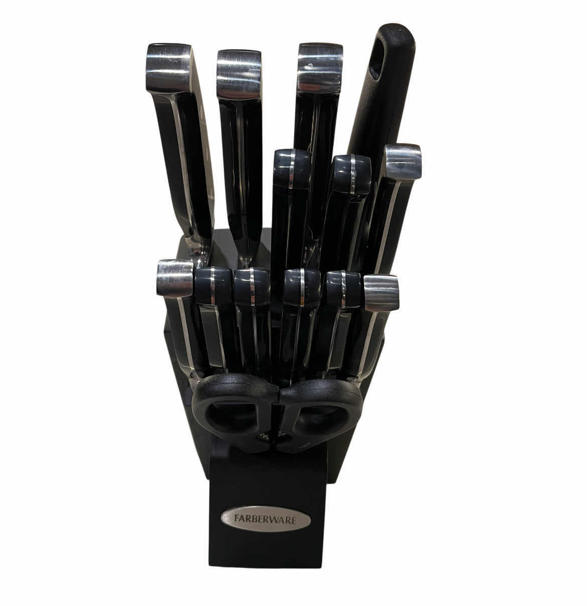 Photo 1 of FARBERWARE CUTLERY SET (14)