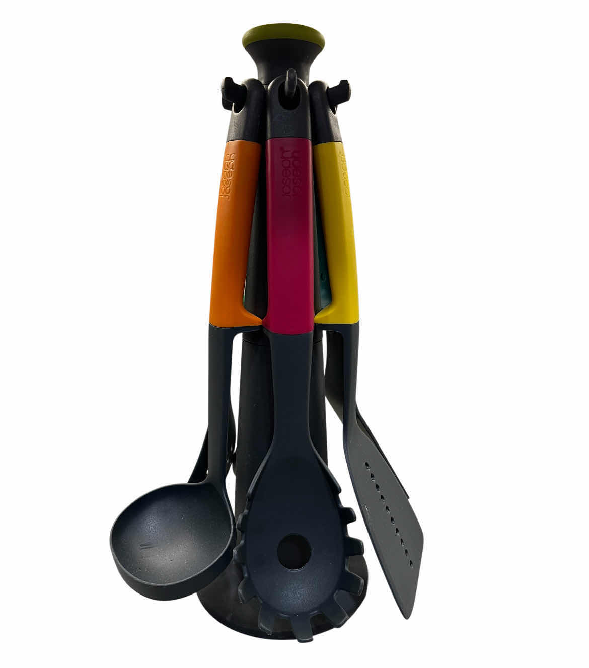 Photo 1 of JOSEPH PLASTIC UTENSIL SET W CADDY