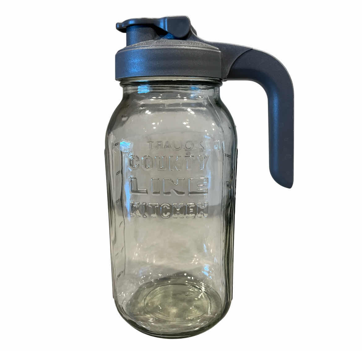 Photo 1 of COUNTRY LINE KITCHEN 2QT MASON JAR WATER JUG