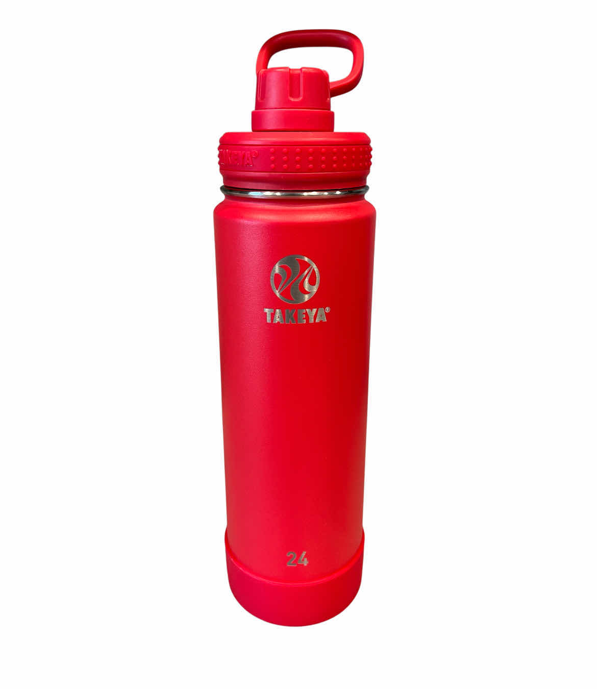 Photo 1 of TAKEYA RED 24OZ THERMO WATER BOTTLE