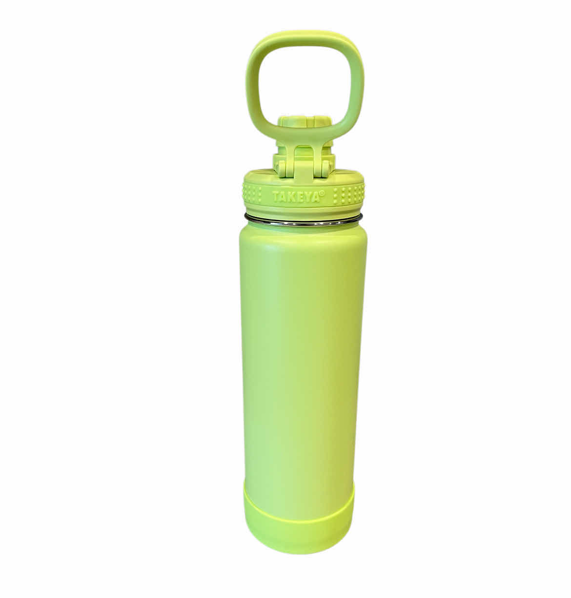Photo 1 of TAKEYA YELLOW 24OZ THERMO WATER BOTTLE