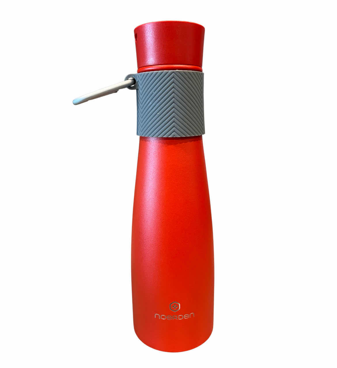 Photo 1 of NOERDEN LIZ 16OZ RED UV STERILIZATION SMART THERMO WATER BOTTLE