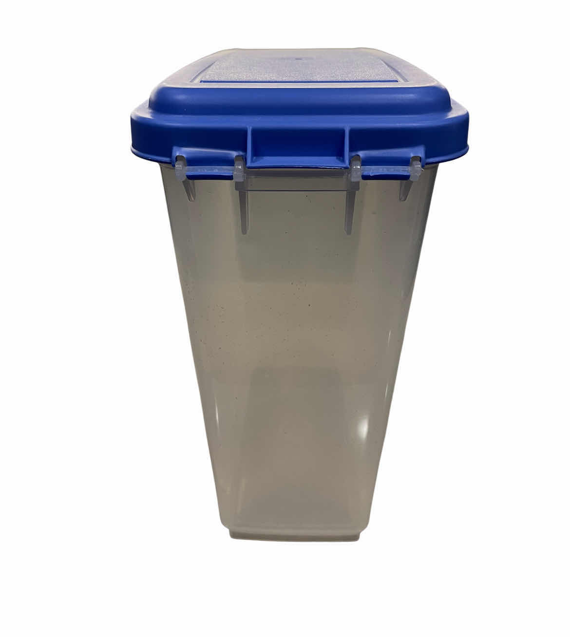 Photo 1 of IRIS 2PC PET FOOD STORAGE CONTAINER SET W LIDS 12” X 7 H14