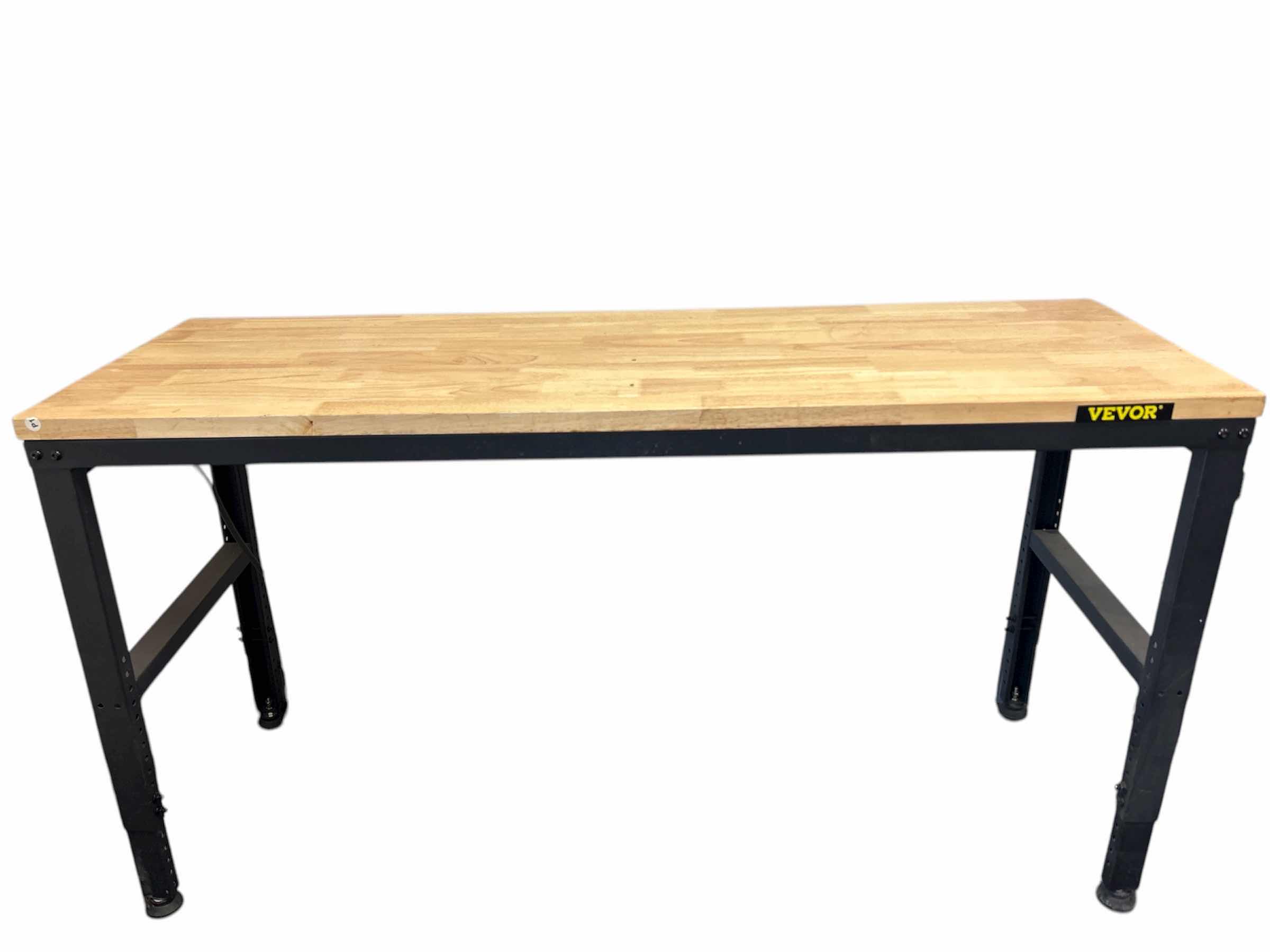 Photo 1 of $399 VEVOR WORKBENCH WITH INTEGRATED POWER STRIP 61”X20”H33”