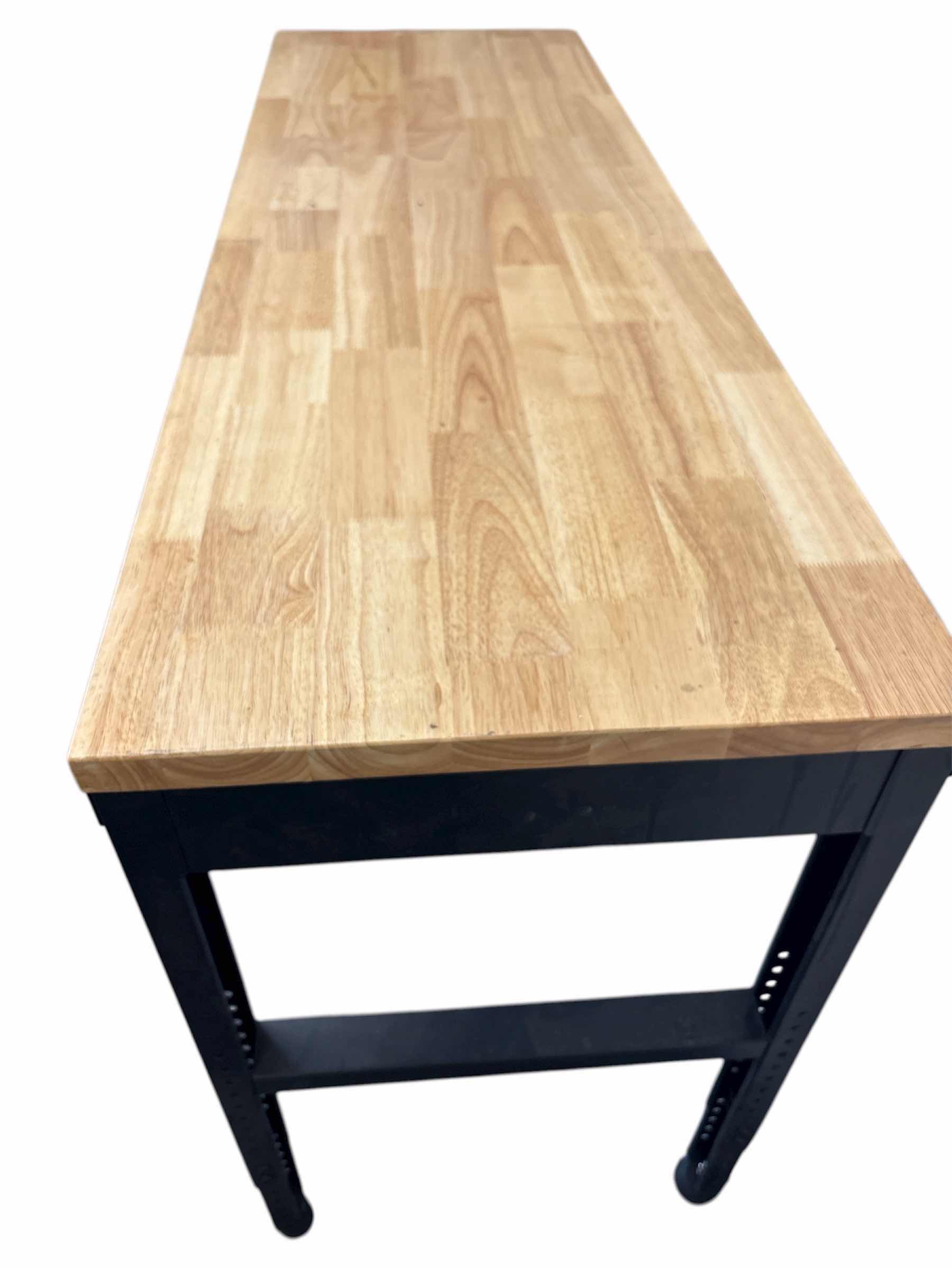 Photo 1 of $399 VEVOR WORKBENCH WITH INTEGRATED POWER STRIP 61”X20”H33”