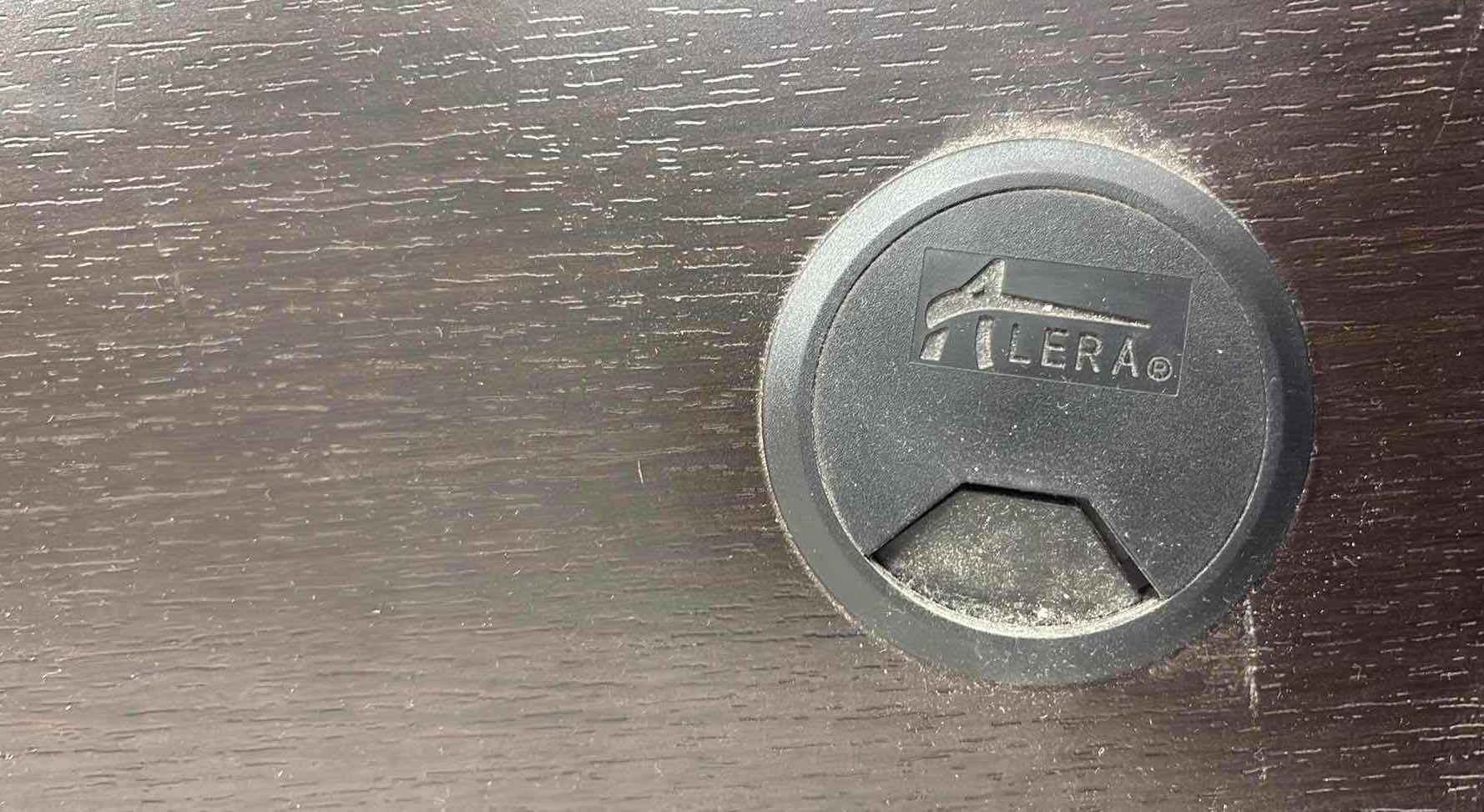 Photo 1 of ALERA BROWN DESK 59”X30”H29”