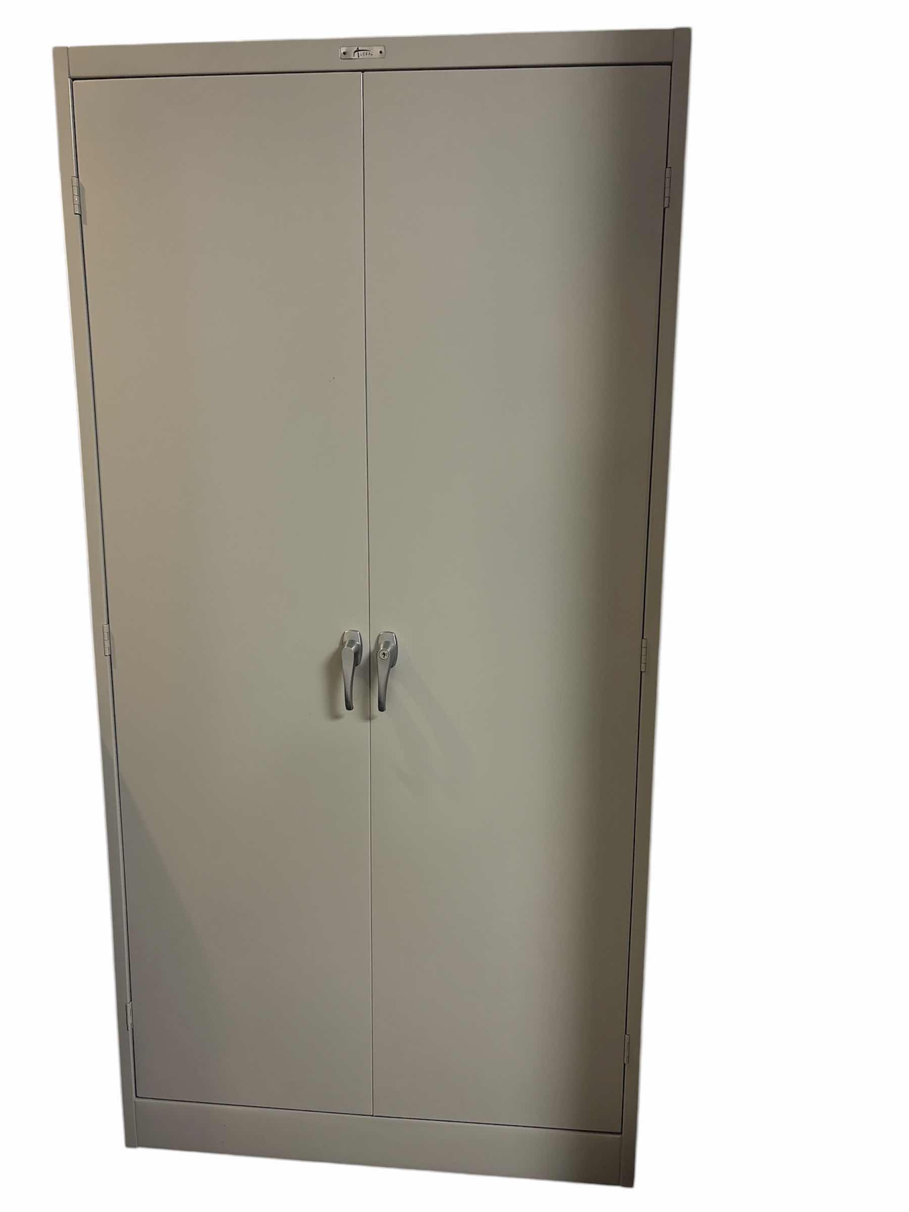 Photo 1 of ALERA METAL STORAGE CABINET 36”X18”H72”