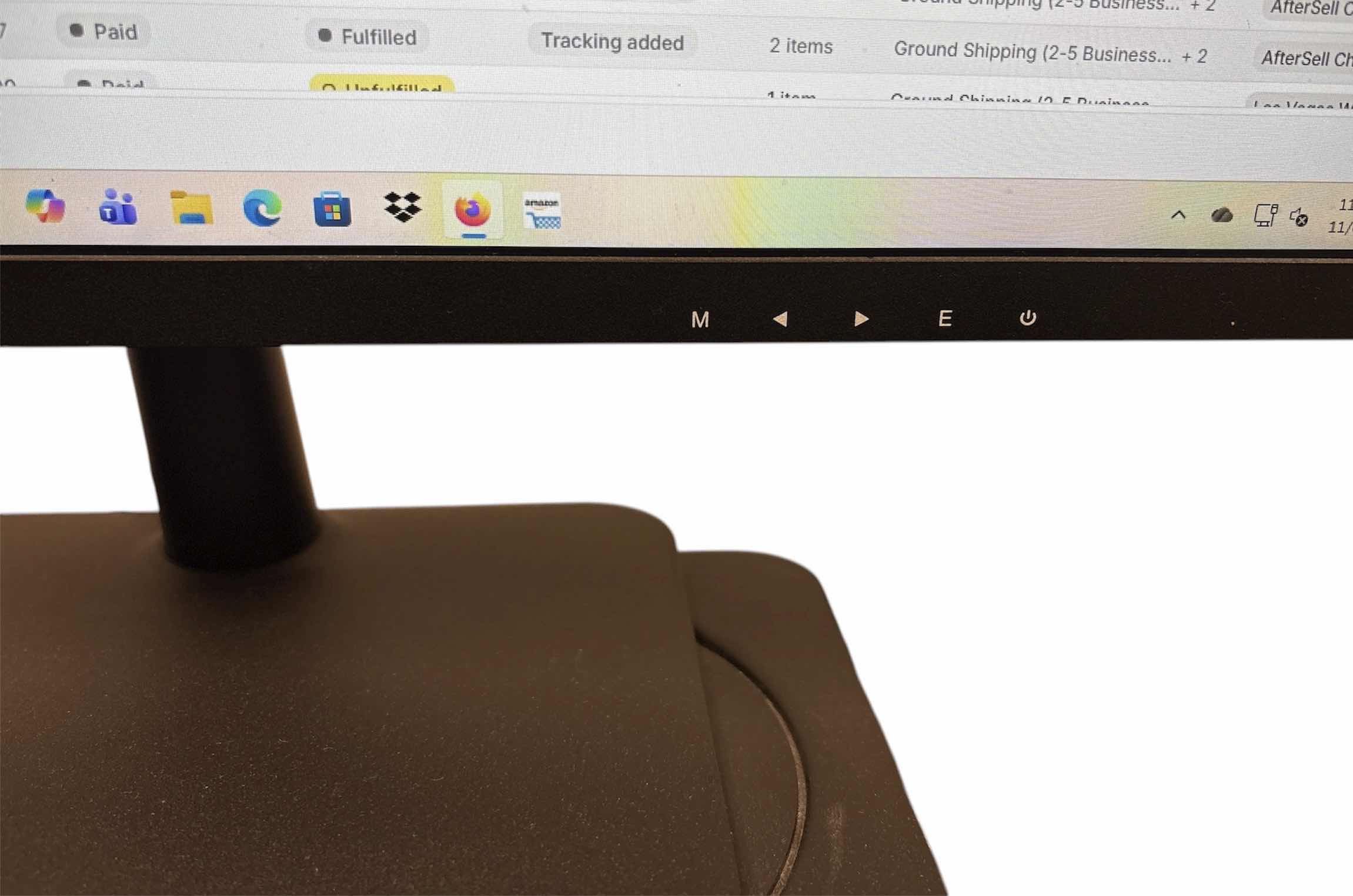 Photo 1 of COMPUTER MONITOR 24”