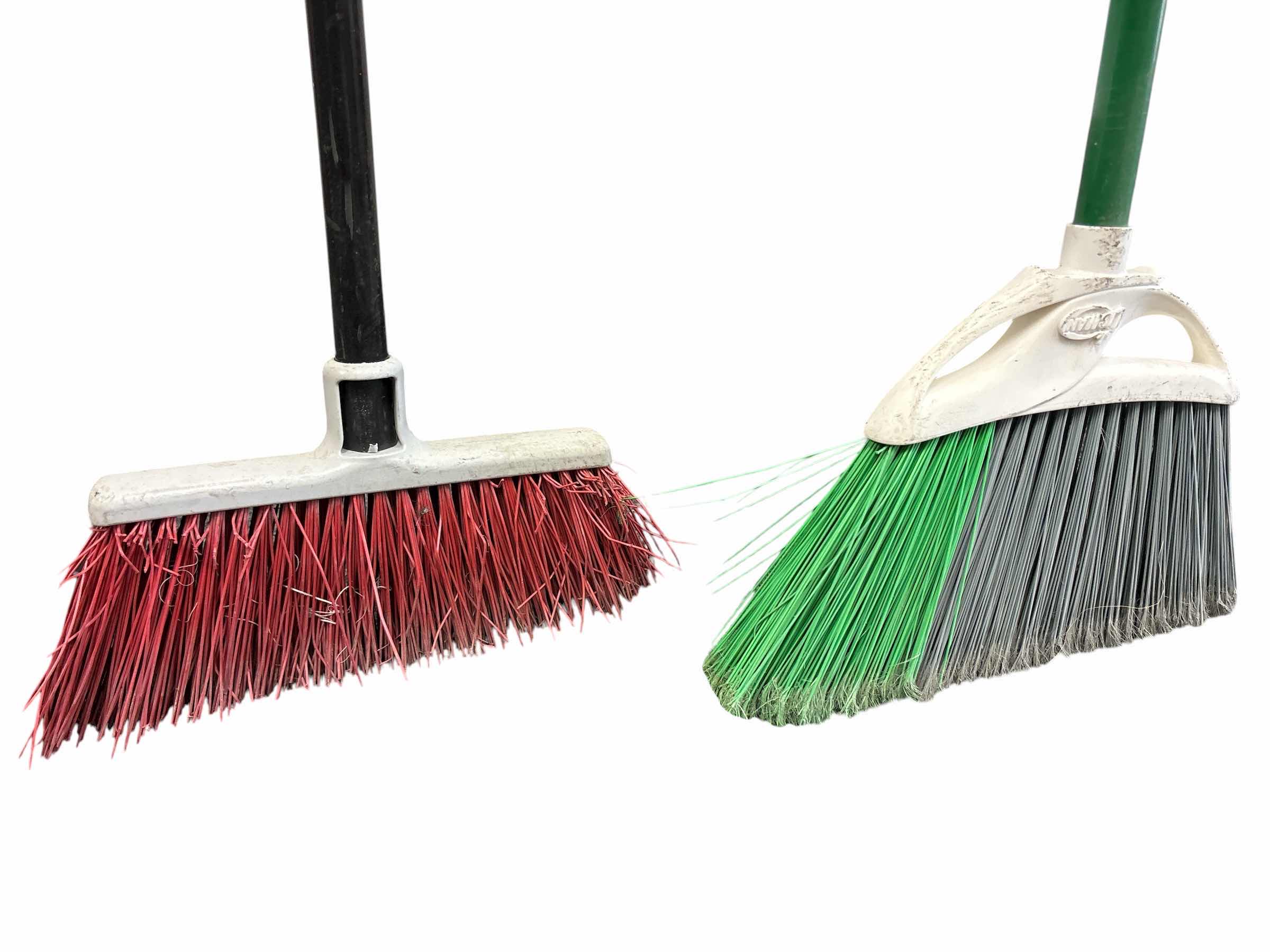 Photo 1 of BROOMS AND DUSTPAN