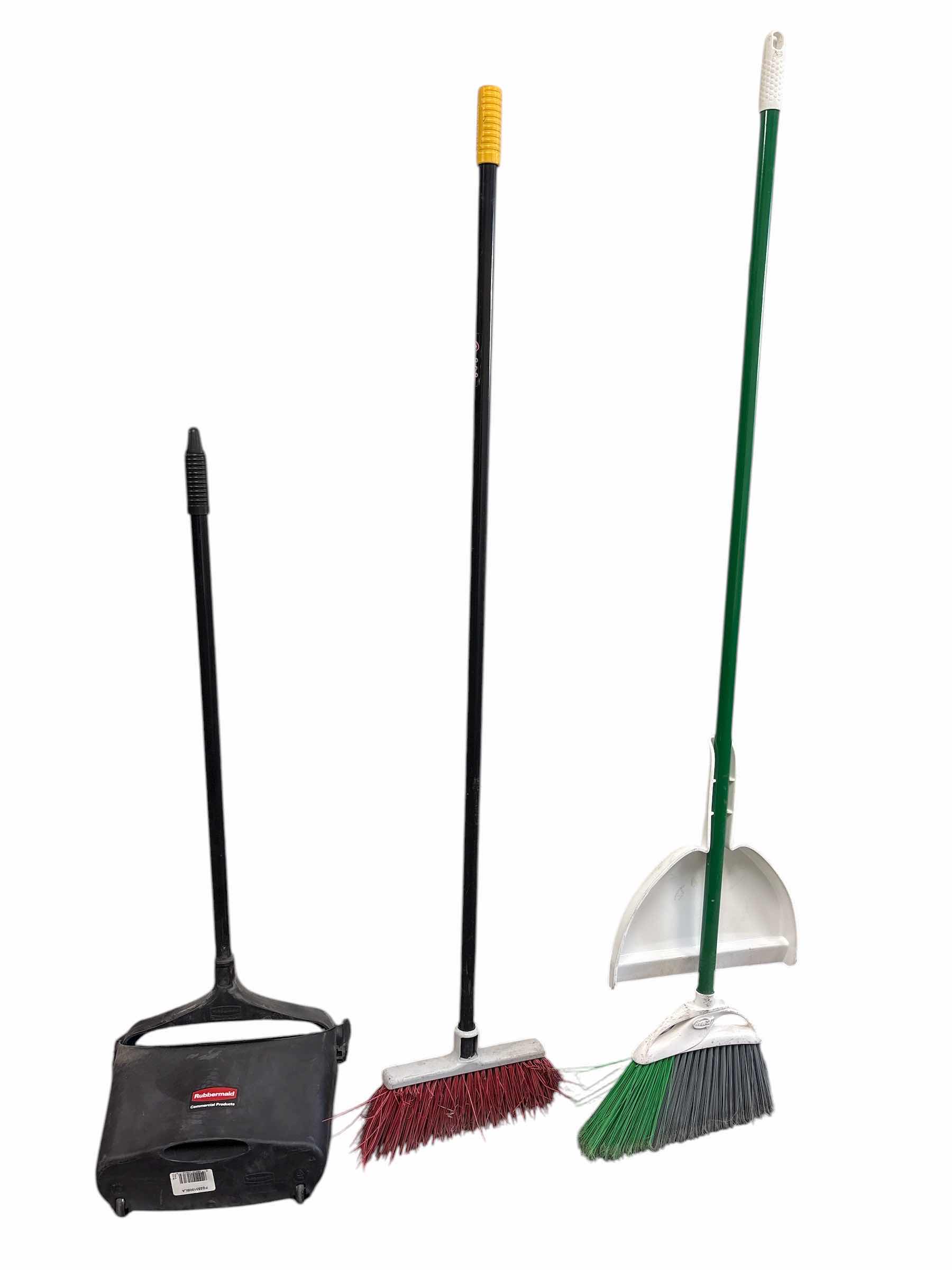 Photo 1 of BROOMS AND DUSTPAN