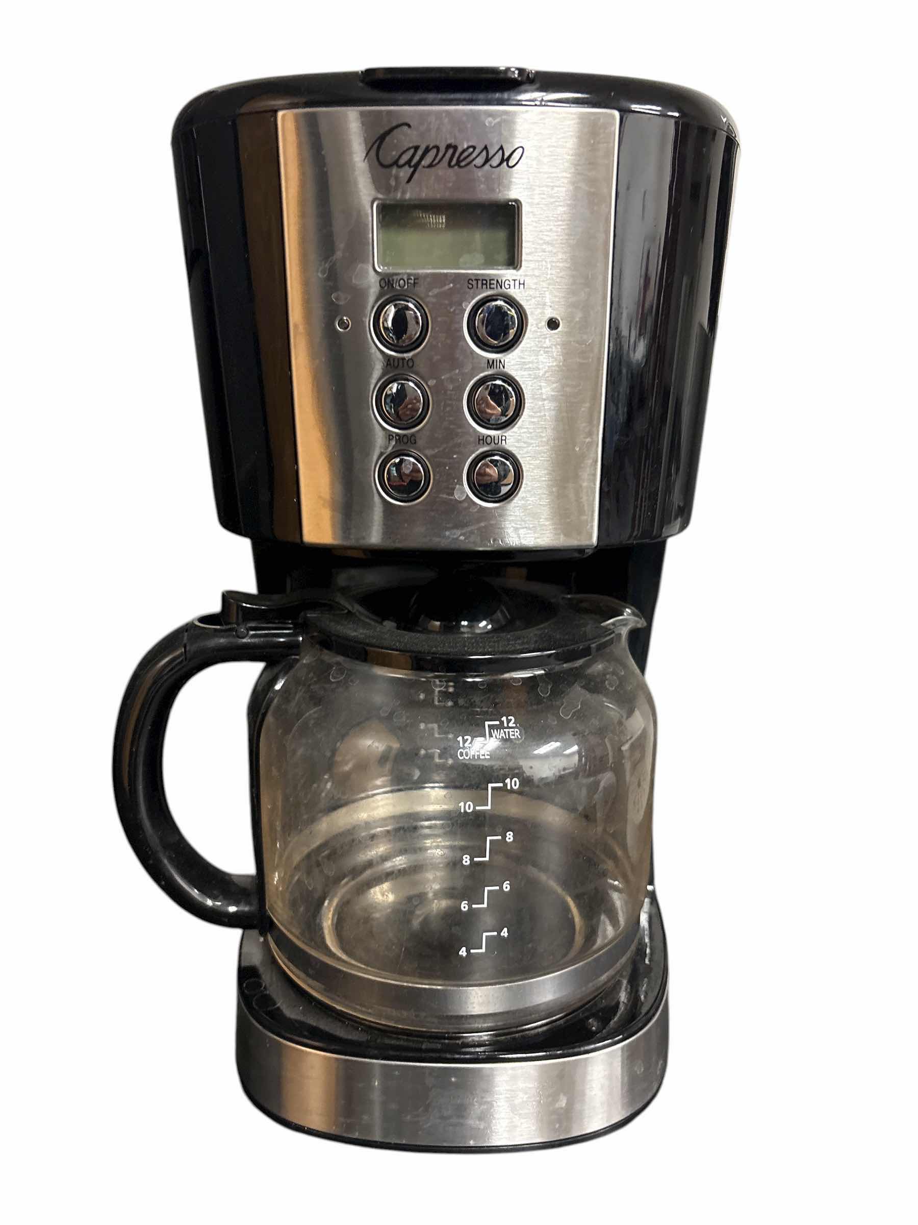 Photo 1 of CAPRESSO 12-CUP COFFEE MAKER
