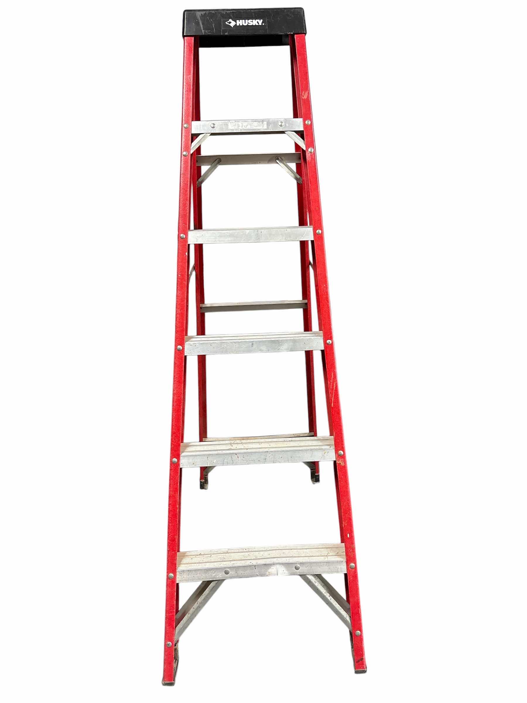Photo 1 of HUSKY FIVE STEP LADDER H69”