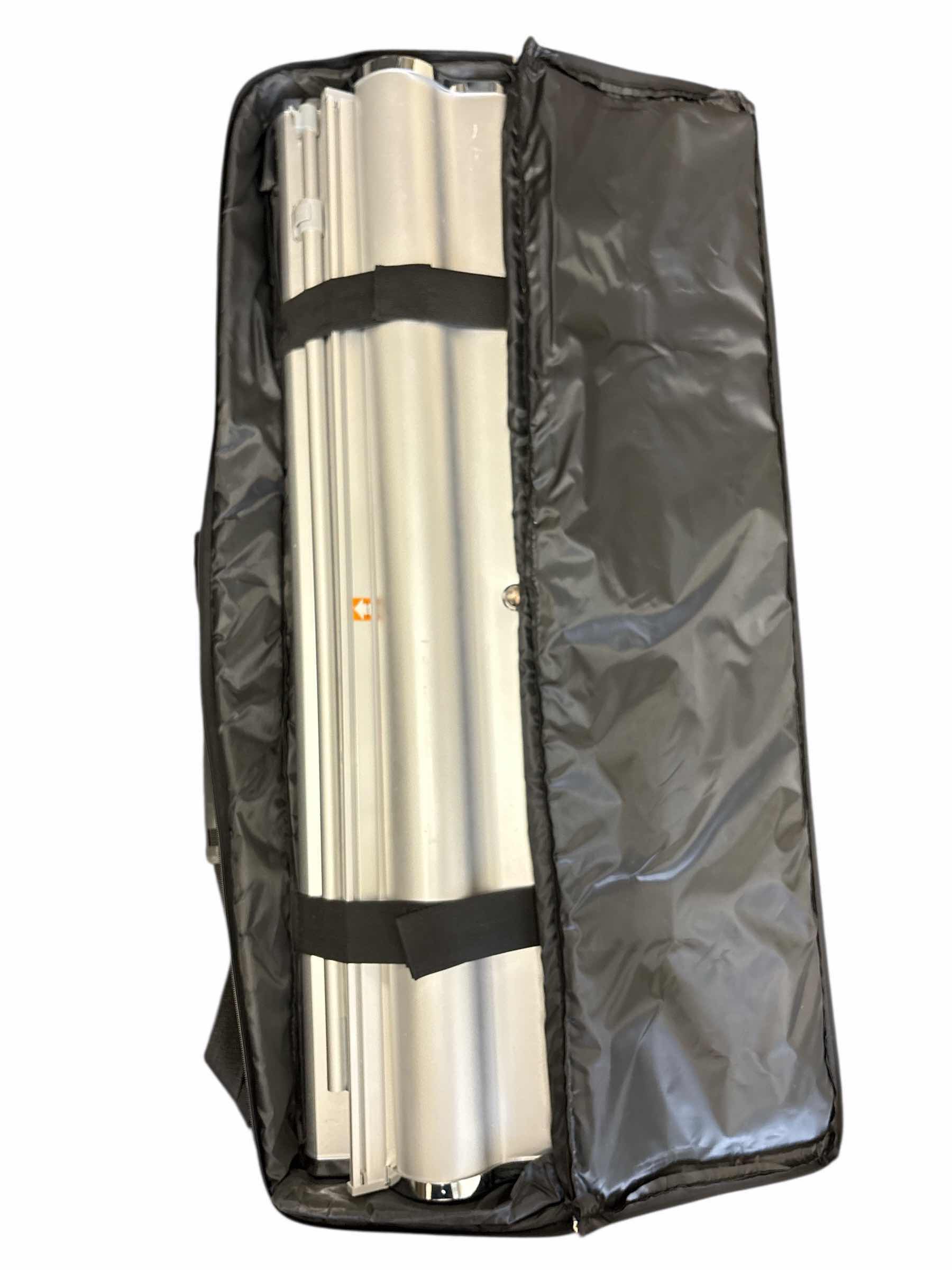 Photo 1 of RETRACTABLE ADVERTISING STAND 37.5”X H66”