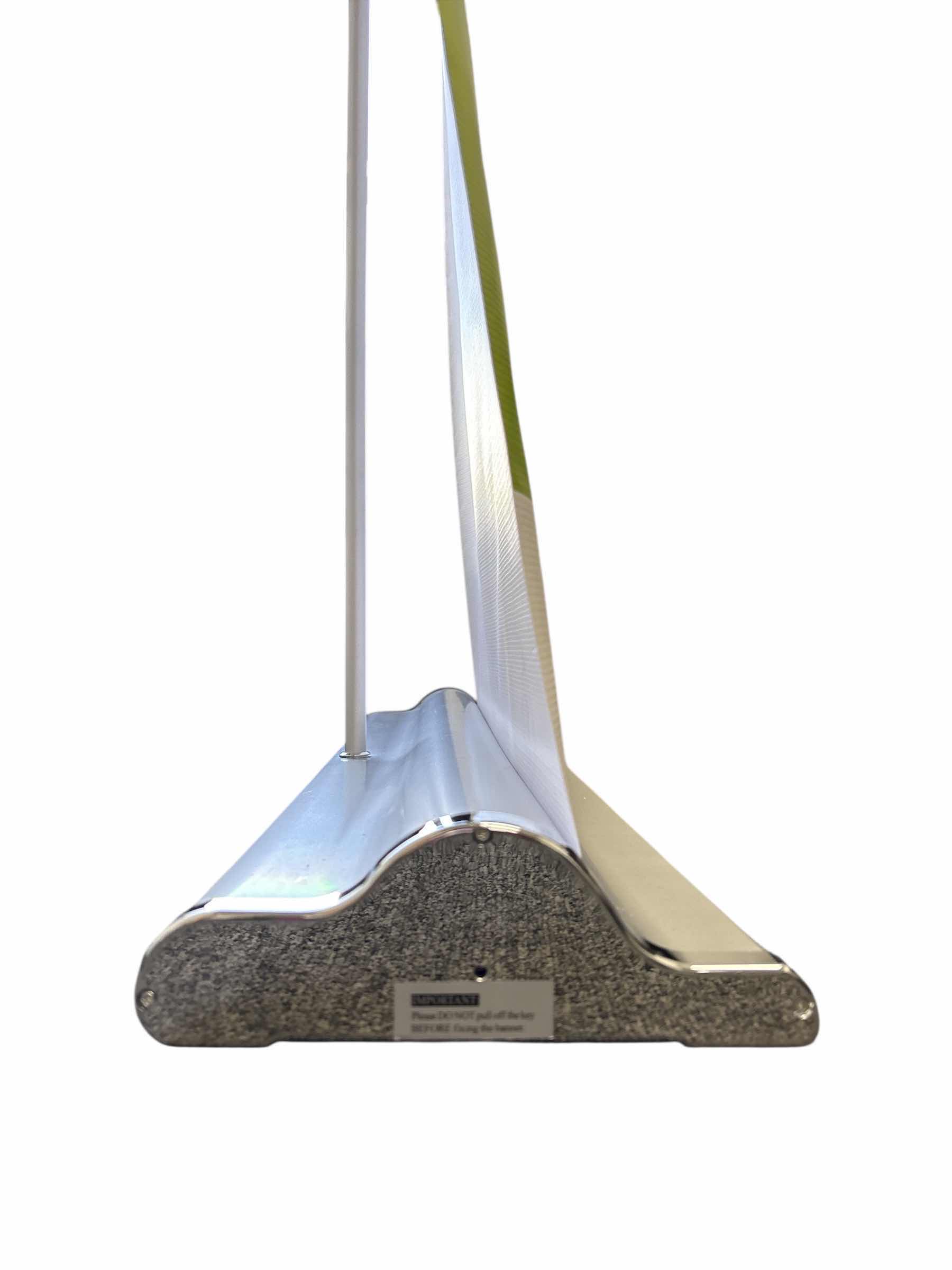 Photo 1 of RETRACTABLE ADVERTISING STAND 37.5”X H66”