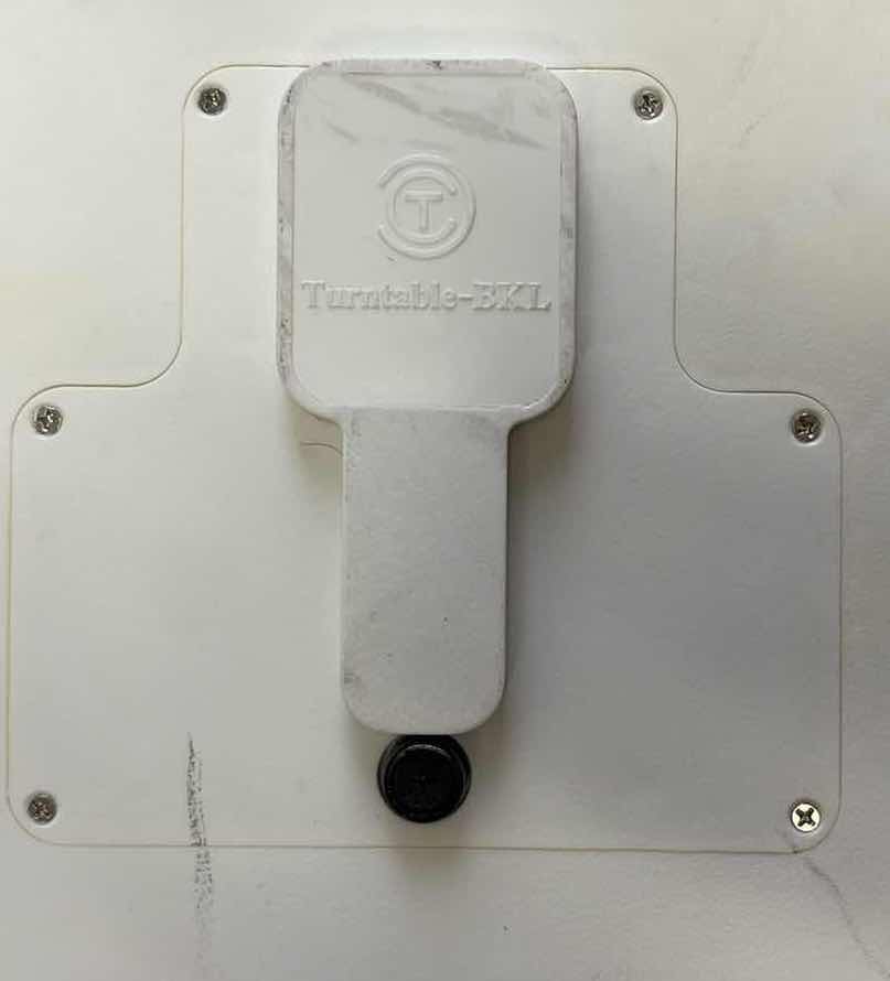 Photo 1 of DISPLAY TURNTABLE BKL DIAMETER 24”