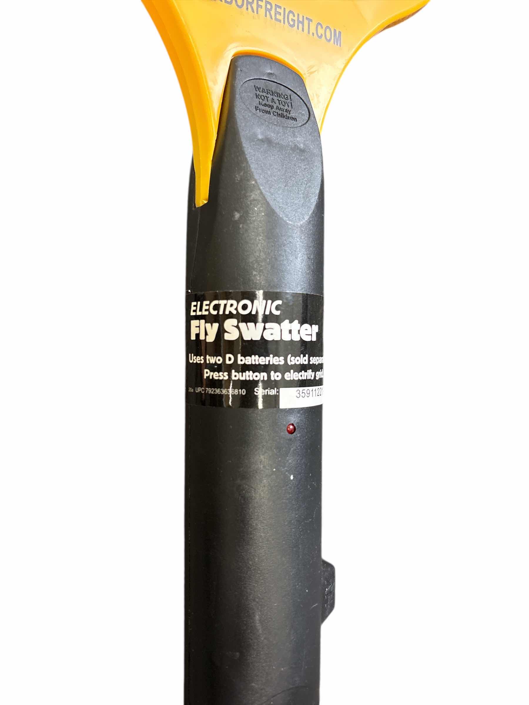 Photo 1 of HARBOR FREIGHT ELECTRIC FLY SWATTER