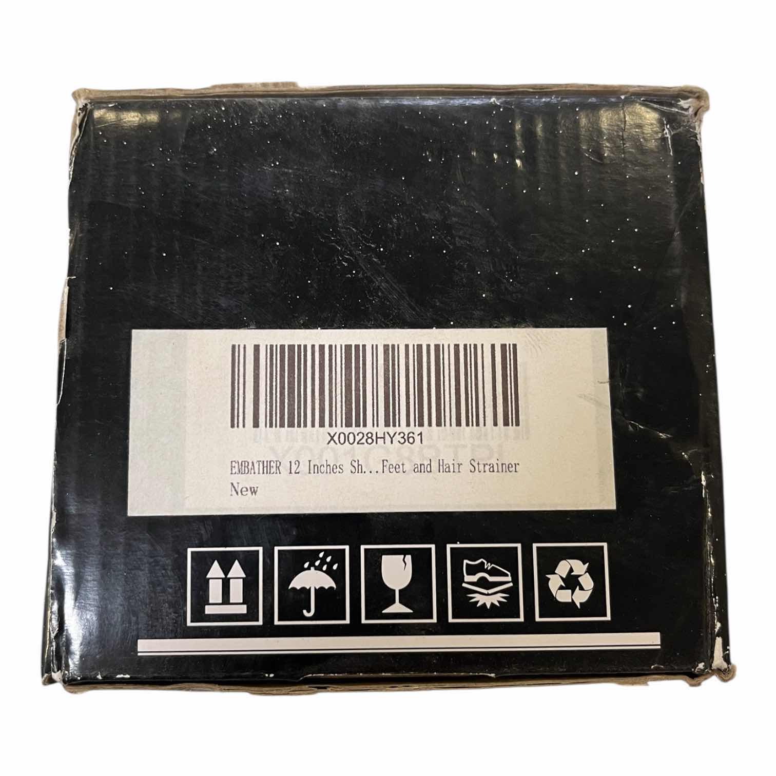 Photo 1 of new. $102. EMBATHER 12” LINEAR SHOWER DRAIN