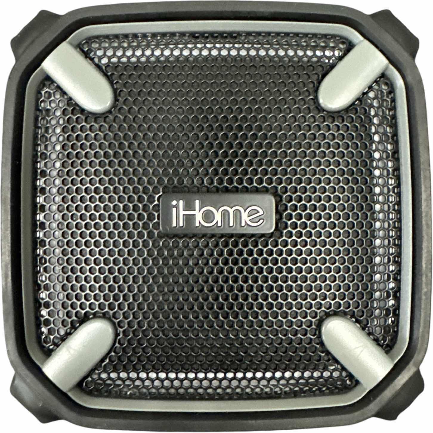 Photo 1 of IHOME BLUETOOTH RECHARGEABLE WATERPROOF SPEAKER BLACK 3.5”X 2” X H3.5”