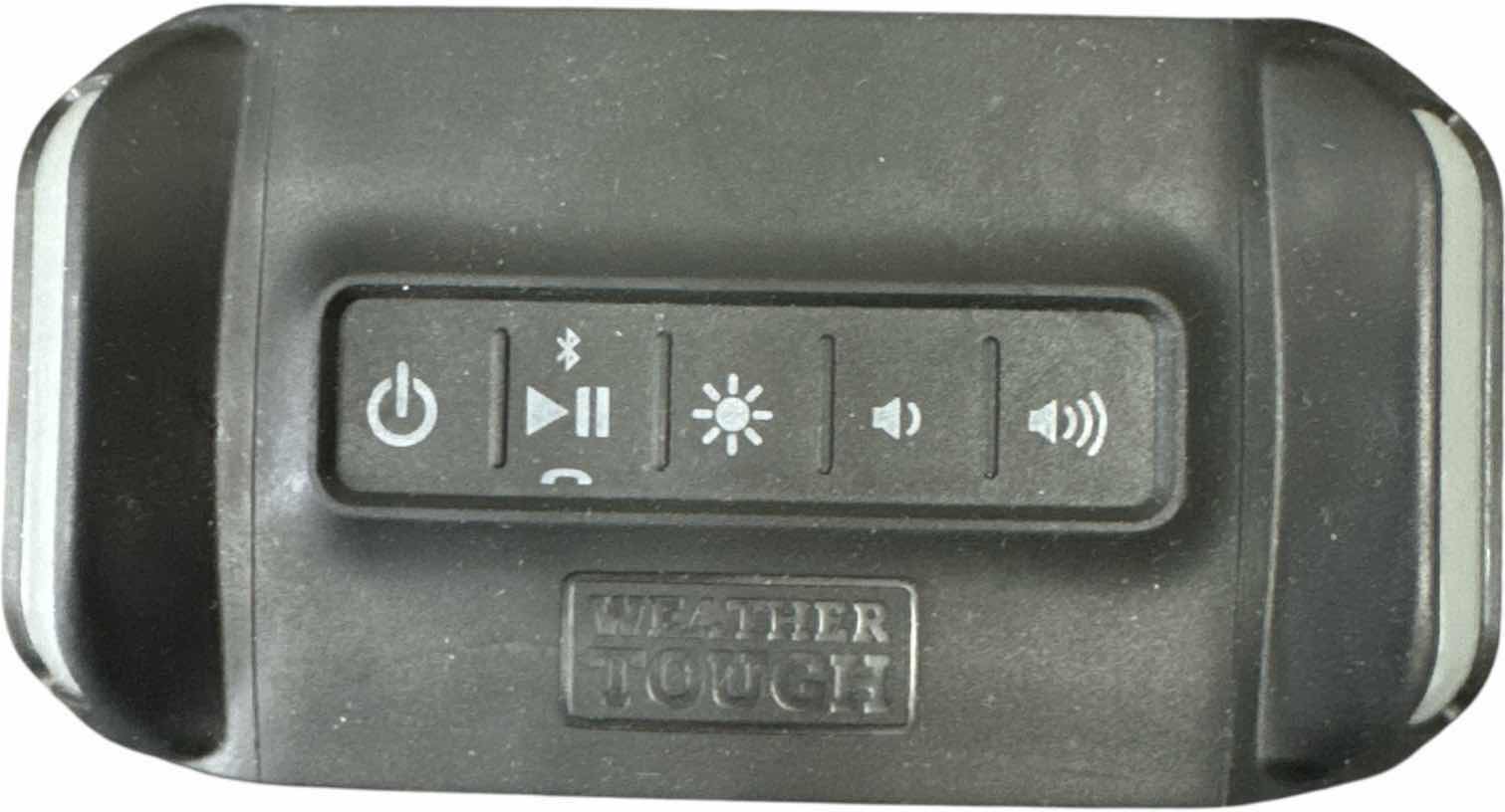 Photo 1 of IHOME BLUETOOTH RECHARGEABLE WATERPROOF SPEAKER BLACK 3.5”X 2” X H3.5”