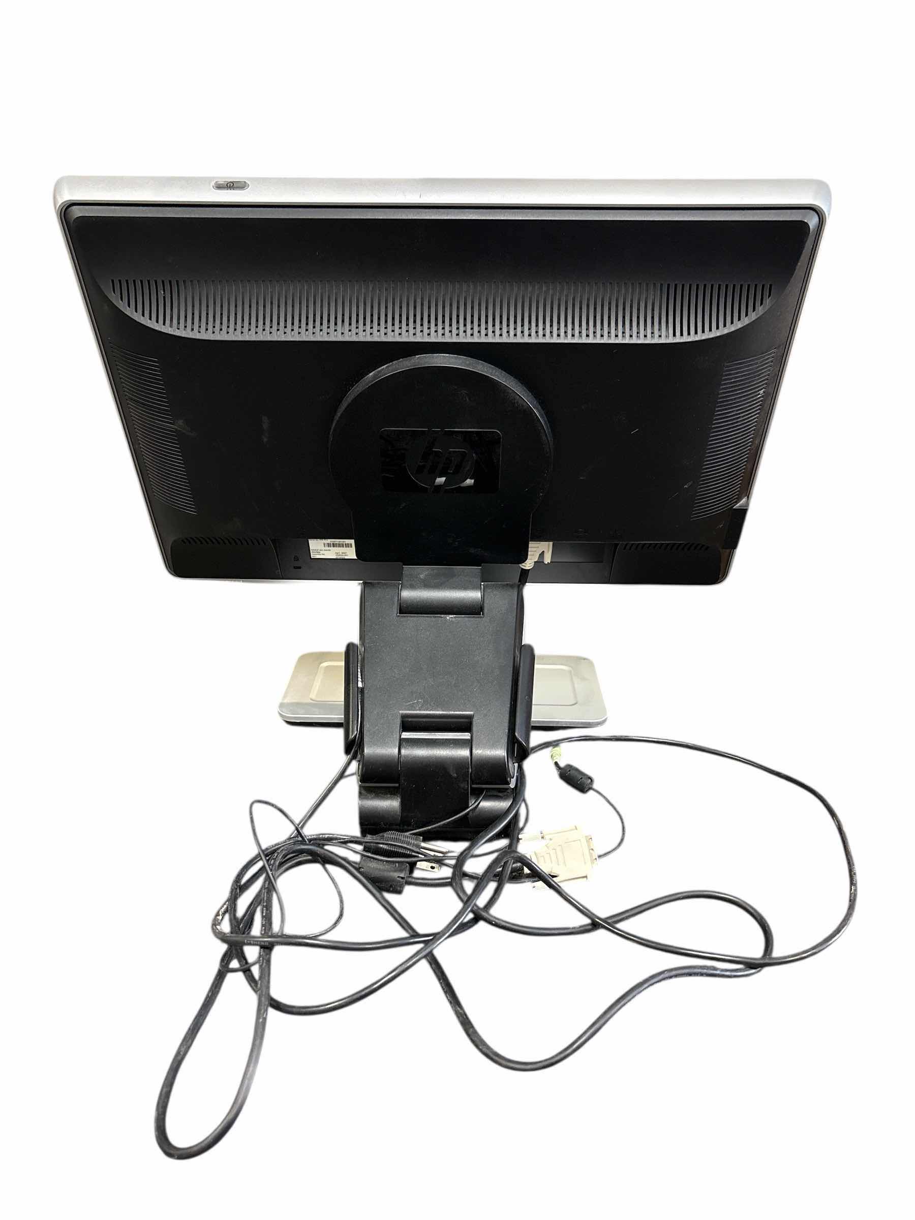 Photo 1 of HP 22” MONITOR WITH PIVOTING SCREEN