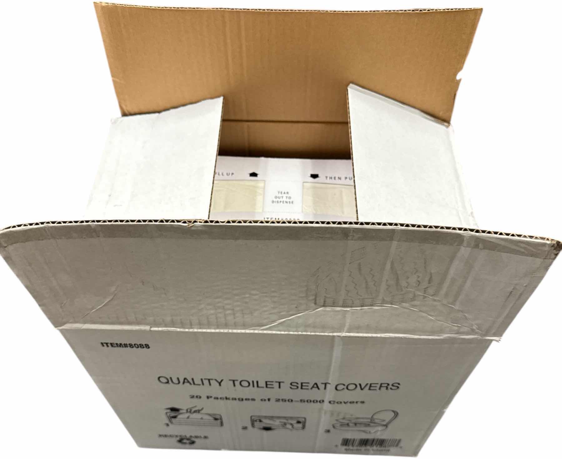 Photo 1 of QUALITY TOILET SEAT COVERS ITEM NO 8088