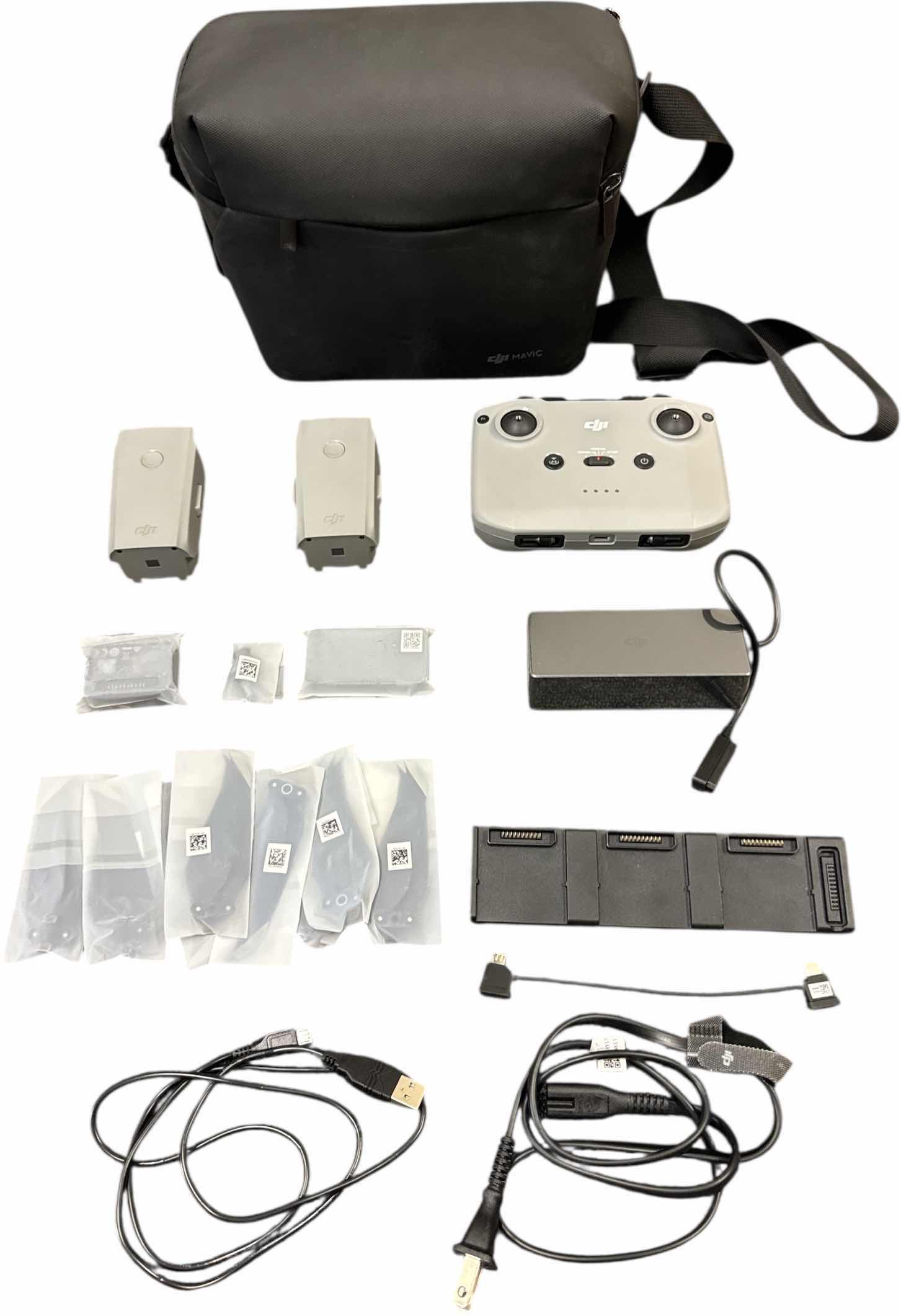 Photo 1 of DJI MAVIC BAG WITH ACCESSORIES DRONE NOT INCLUDED 10” X4” X H8”