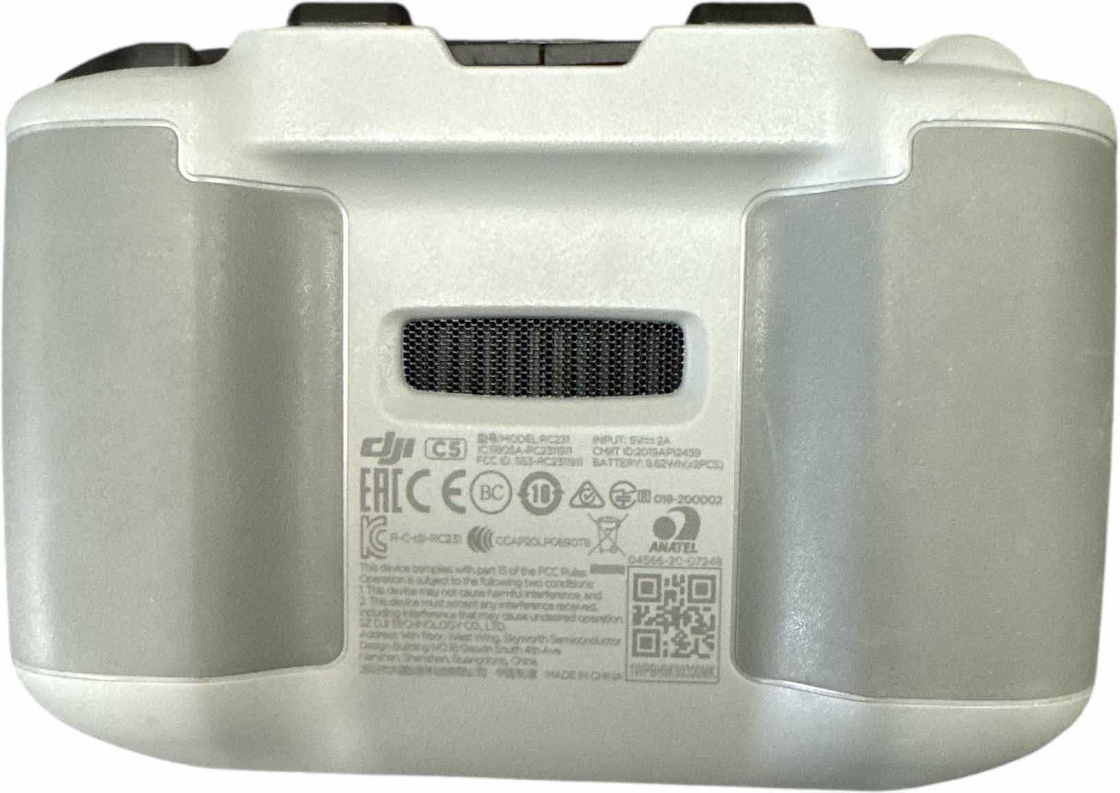 Photo 1 of DJI MAVIC BAG WITH ACCESSORIES DRONE NOT INCLUDED 10” X4” X H8”